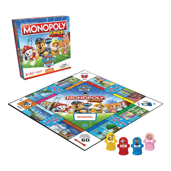 Monopoly Jr. - Paw Patrol