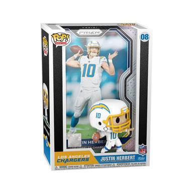 POP! Trading Cards NFL Chargers - Justin Herbert