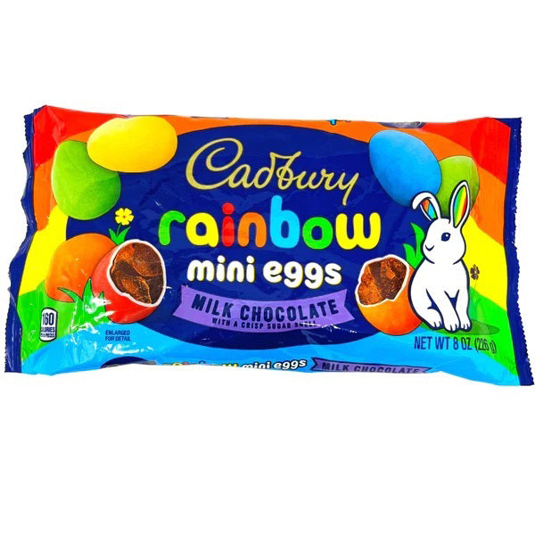 Cadbury Rainbow Mini Eggs 226g