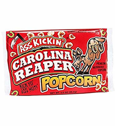 Ass Kickin' Carolina Reaper Popcorn