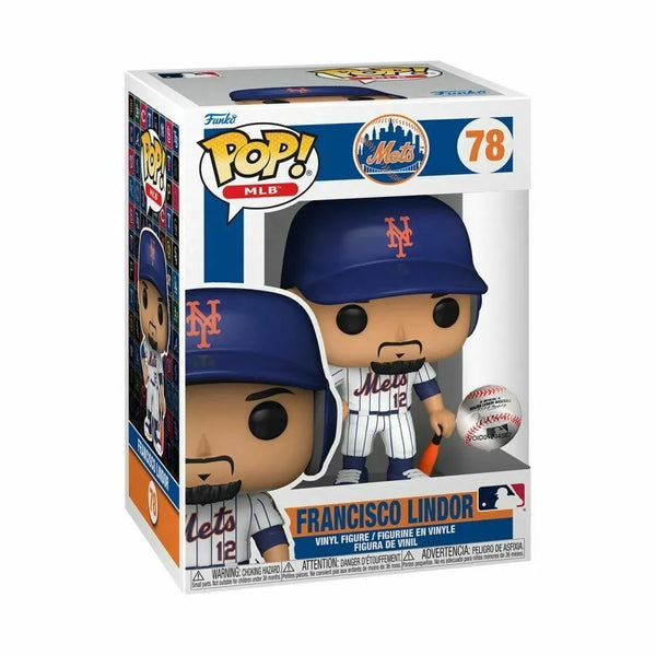 POP! MLB Mets - Francisco Lindor (Home)