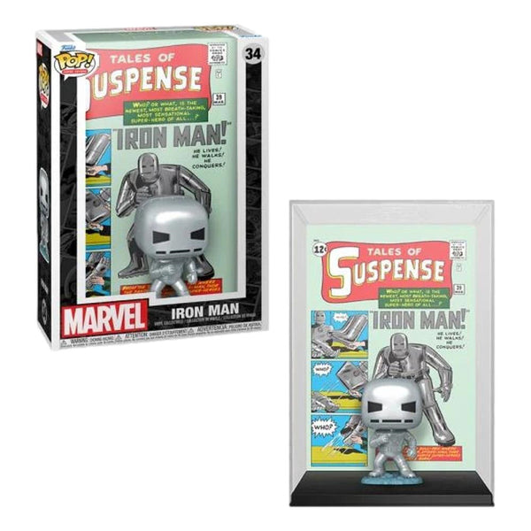POP! Comic Covers Marvel Iron Man - Tales Of Suspense (34)