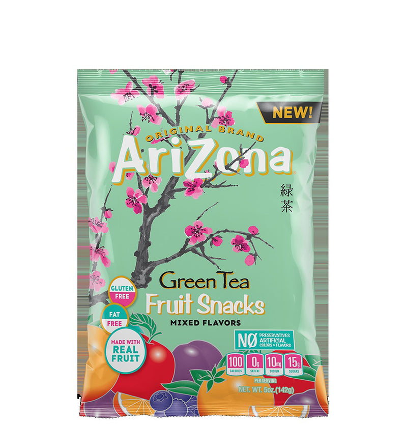 Arizona Green Tea Fruit Snacks 142g
