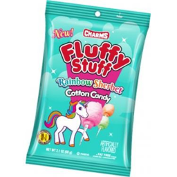 Fluffy Stuff Rainbow Sherbert Cotton Candy