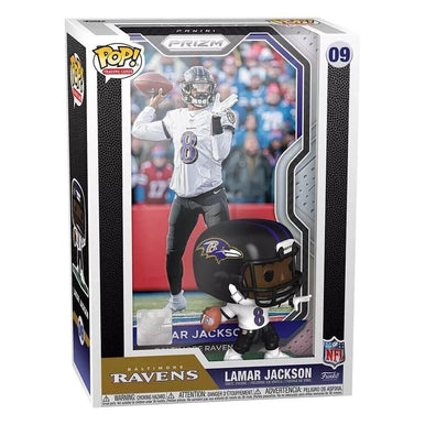 POP! Trading Cards NFL Ravens - Lamar Jackson