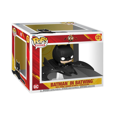 POP! Rides Super Deluxe The Flash Movie - Batman in Batwing (121)
