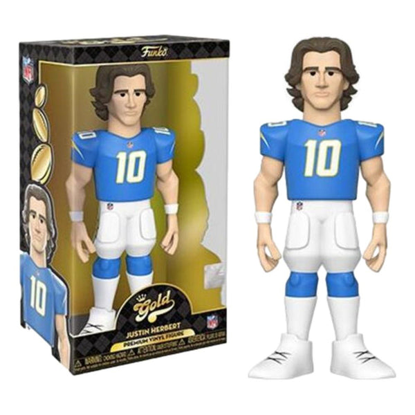 Funko Gold NFL - 12" Chargers Justin Herbert