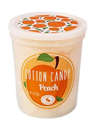 Peach Cotton Candy