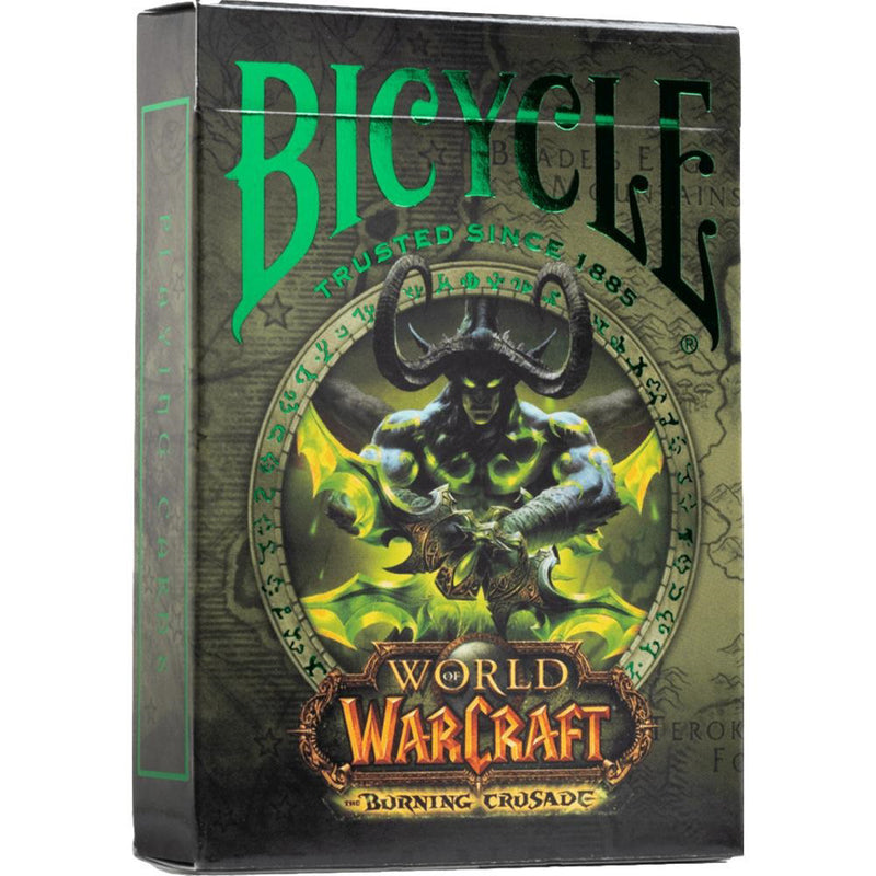 Bicycle - WOW (Burning Crusade) Playing Cards