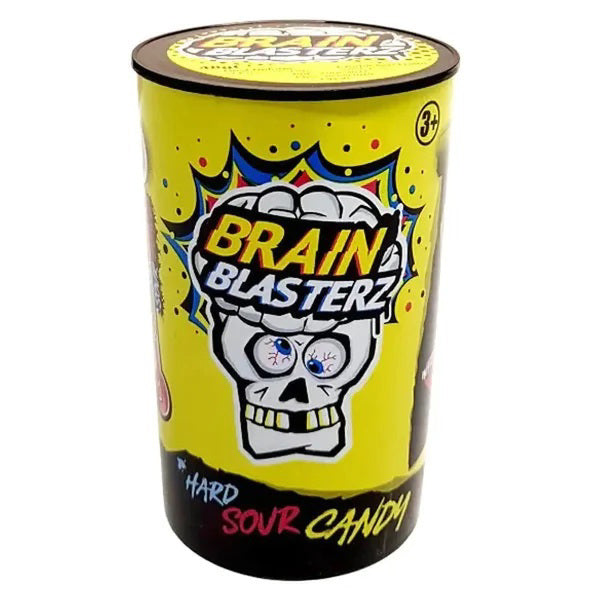 Brain Blasterz Hard Sour Candy 48g