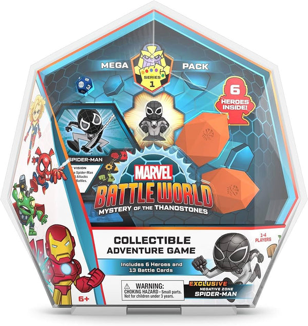 Marvel BattleWorld Mega Pack - Negative Zone Spider-Man
