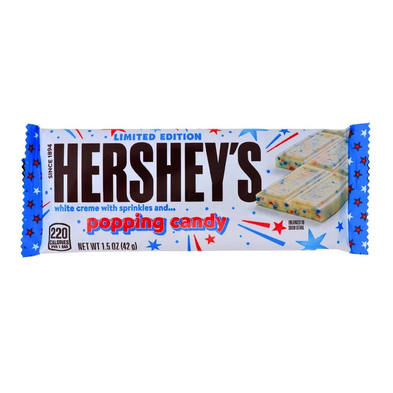 Hershey's White Creme With Popping Candy