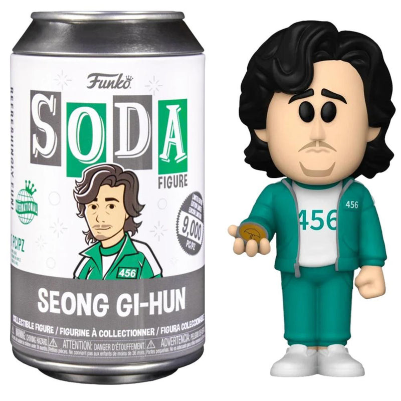 Pop! Soda Figure - Squid Game - Seong Gi-Hun