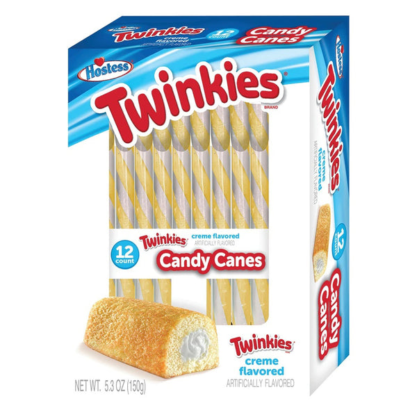Hostess Twinkies Candy Canes 12PK