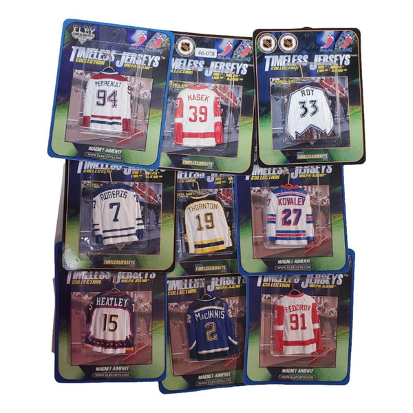 NHL - Mini Timeless Jersey Magnet (Random Team)