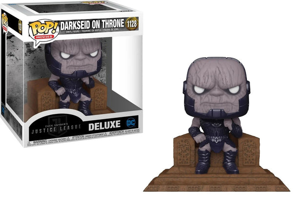 POP! Movies Justice League - Deluxe Darkseid On Throne