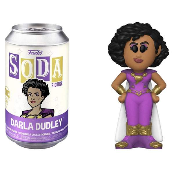 Funko Soda Figure Shazam! Fury of The Gods - Darla Dudley
