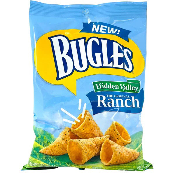Bugles Ranch 85g