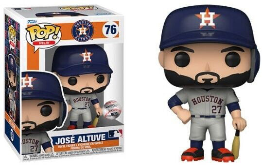 POP! MLB Astros - Jose Altuve (Away)