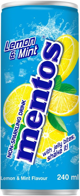 Mentos Lemon&Mint Drink 240ml