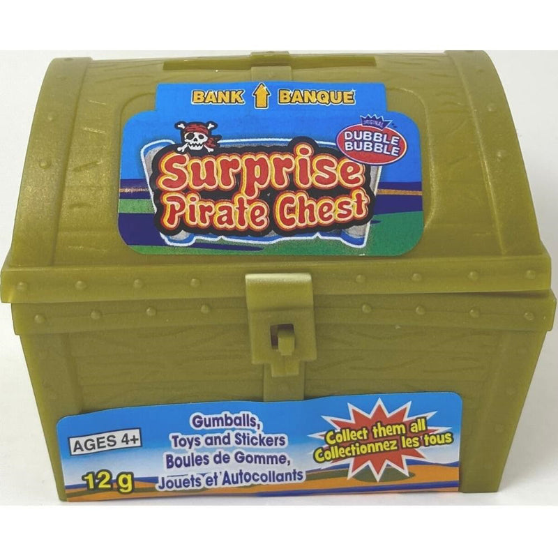 Surprise Pirate Chest