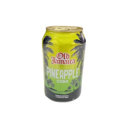 Old Jamaica Pineapple Soda 330ml Best By 11/2023