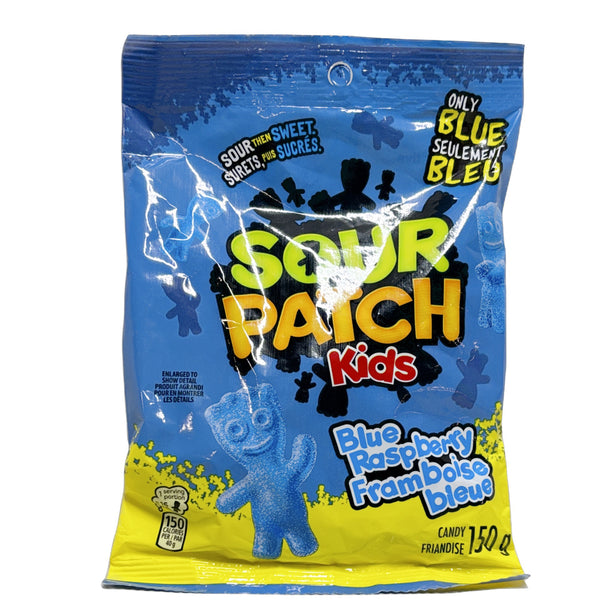 Sour Patch Kids Blue Raspberry 150g