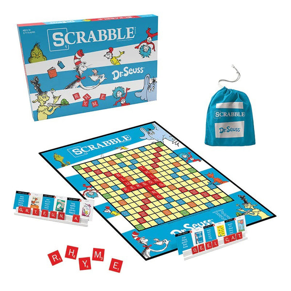 Scrabble - Dr. Seuss