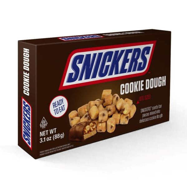 Snickers Cookie Dough Bites TB