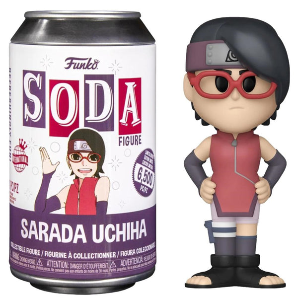 Funko Soda Figures - Boruto - Sarada Uchiha