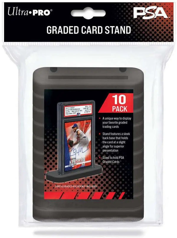 Ultra Pro Graded Card Stands (10 Pack)