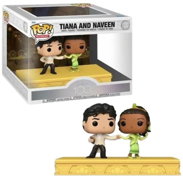 POP! Moment Disney 100th - Tiana and Naveen (1322)