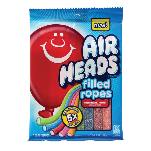 Airheads Filled Ropes 140g