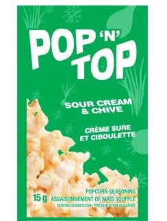 Pop'n'Top Sour Cream & Chives