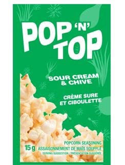 Pop'n'Top Sour Cream & Chives