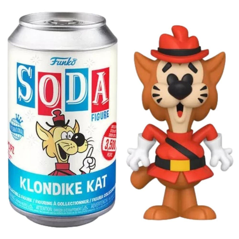Funko Soda Figure - Underdog - Klondike Kat