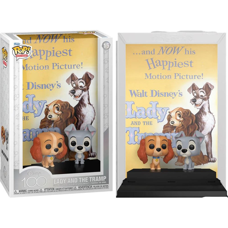 POP! Movie Posters Disney 100th - Lady And The Tramp (15)