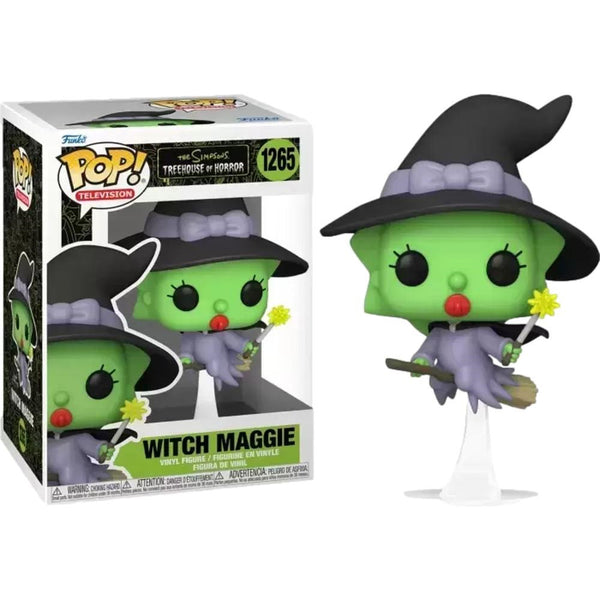 POP! TV The Simpsons Treehouse of Horror - Witch Maggie (1265)