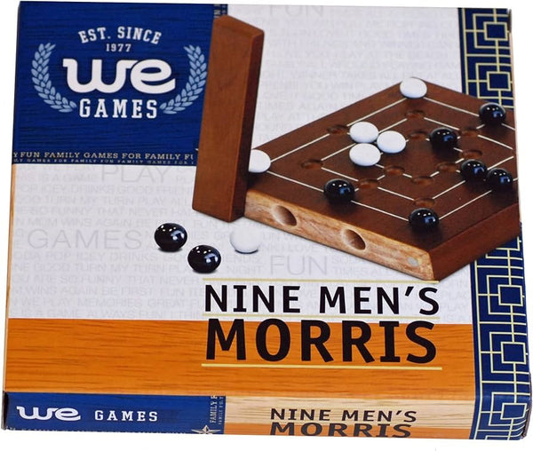 WE Games - Nine Men's Morris