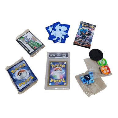 CD Pokemon Card Mystery Japanese Slab Pack