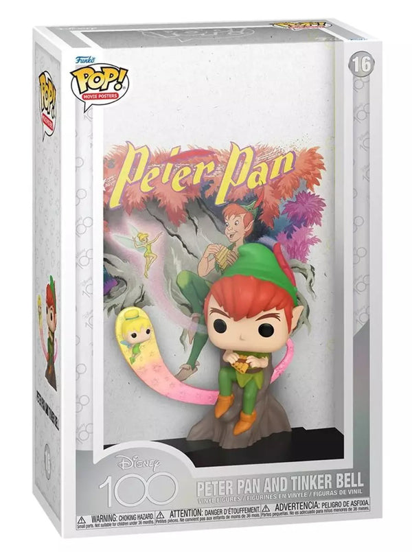 POP! Movie Posters Disney 100th - Peter Pan and Tinker Bell (16)