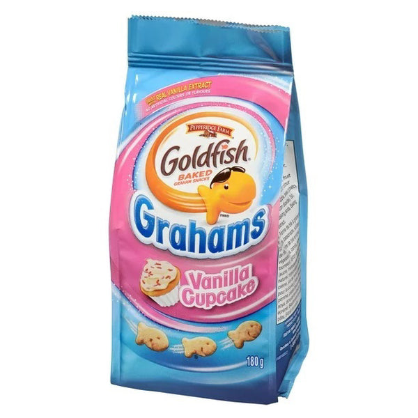 Goldfish Grahams Vanilla Cupcake 180g