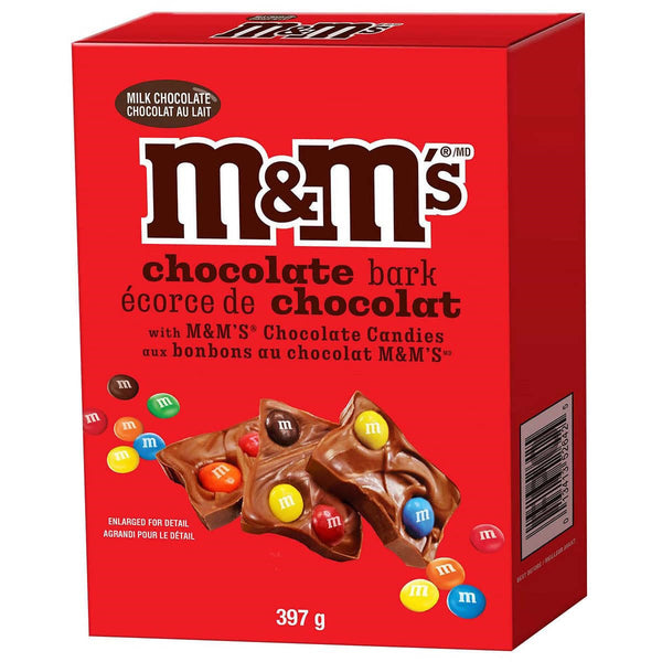 M&M's Chocolate Bark 397g