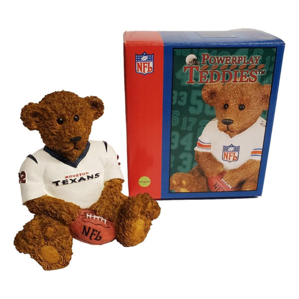 NFL- Mini Teddy Figurine - Houston Texans