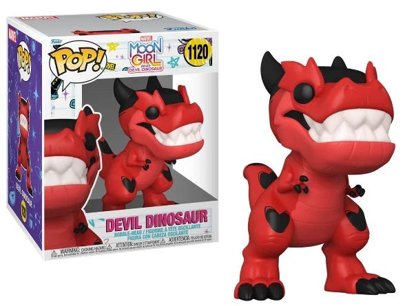 POP! Marvel - Devil Dinosaur 6" (1120)