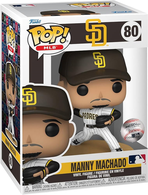 POP! MLB Padres - Manny Machado (Home)