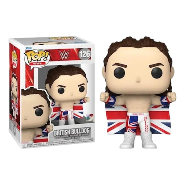 POP! WWE - British Bulldog (126)