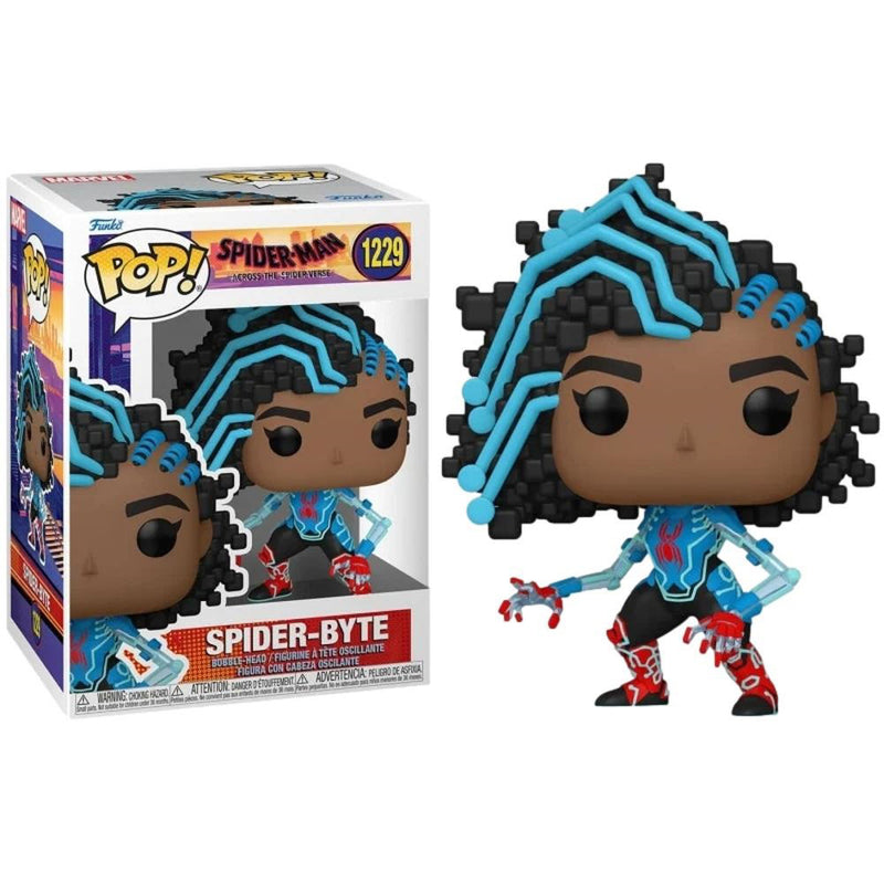 POP! Spider-Man Across The Spider-Verse - Spider-Byte (1229)