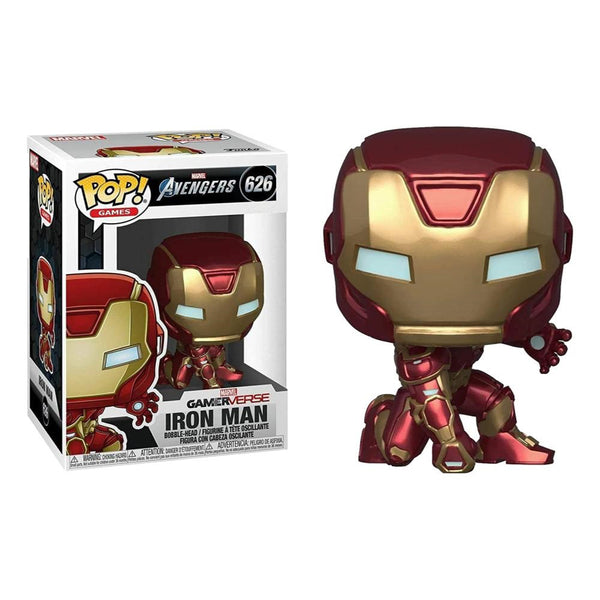 POP! Games Avengers - Iron Man (Stark Suit)(626)