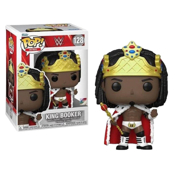 POP! WWE - King Booker (128)